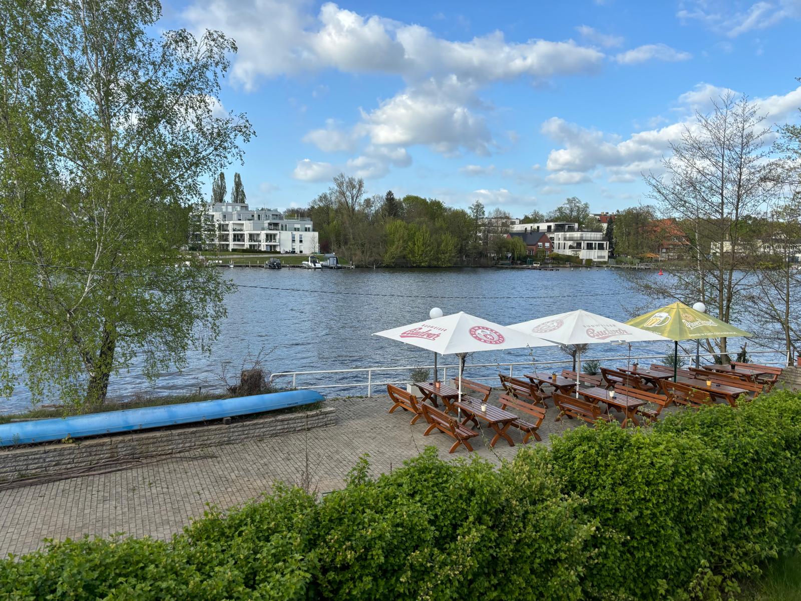 Terrasse an der Spree